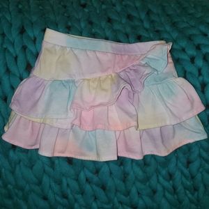 Skirt with built in shorts